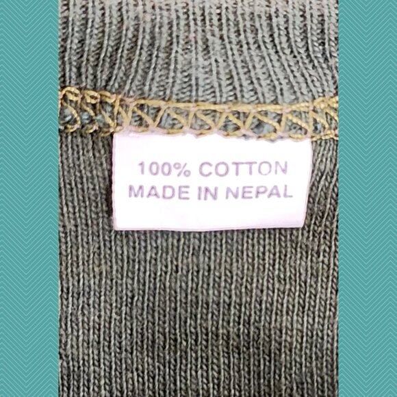 Unbranded Cutout Patchwork 100% Cotton Crewneck Cropped Tee - Picture 3 of 3